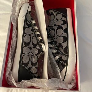 New In Box COACH Sneakers